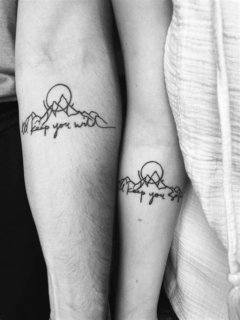 meaningful husband and wife tattoos|17 Best Husband and Wife Tattoos Ideas